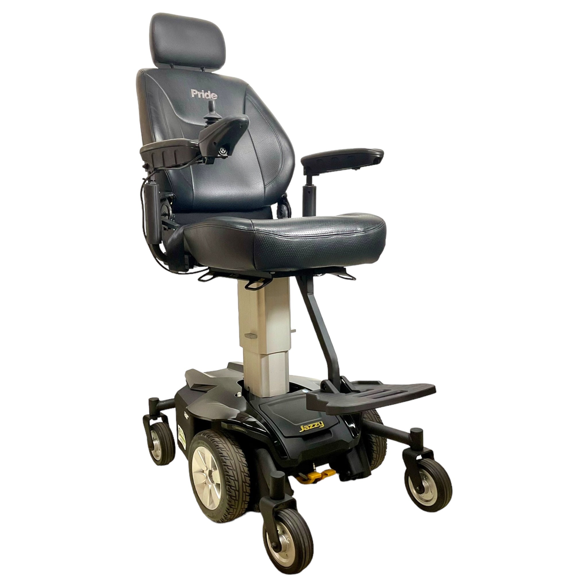 Pride Mobility Jazzy Air Power Wheelchair with 20 x 22 Seat & Elevating Function - Ideal for Indoor/Outdoor Mobility & Comfortable Sitting at Home