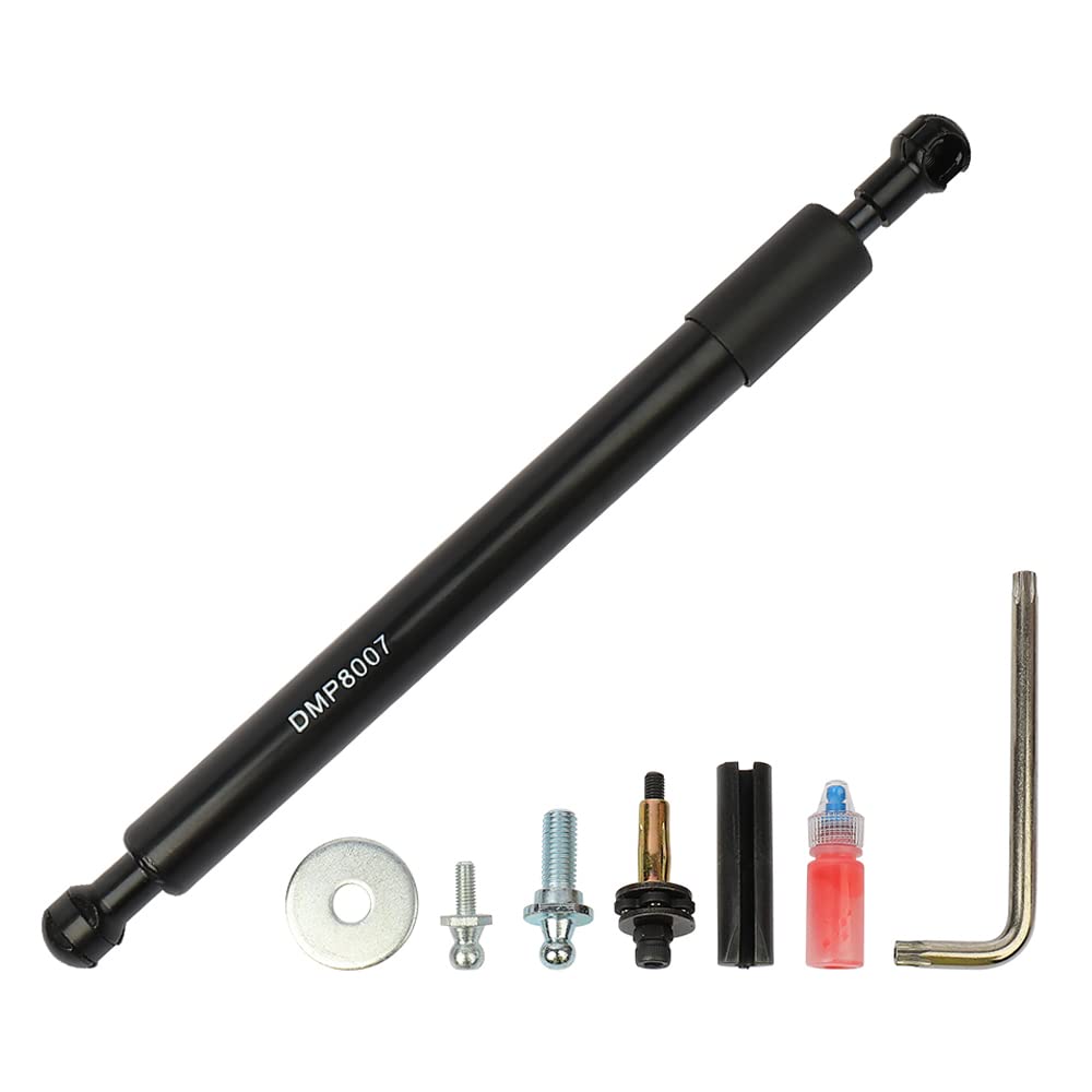 BRTEC 43300 Truck Tailgate Assist Shock Strut for 2002-2009 Dodge Ram 1500 2500 3500 - Heavy Duty Lift Support Gas Spring - Easy Tailgate Opening & Closing for Hauling & Loading Cargo