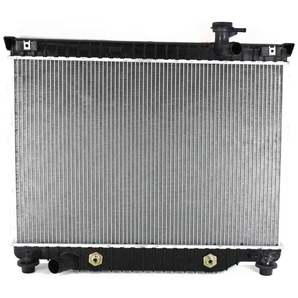 2004-2007 Buick Rainier Radiator Replacement Part 15196385 - Compatible with 4.2L L6 Engine & Automatic Transmission | Perfect for Cooling System Repair & Maintenance
