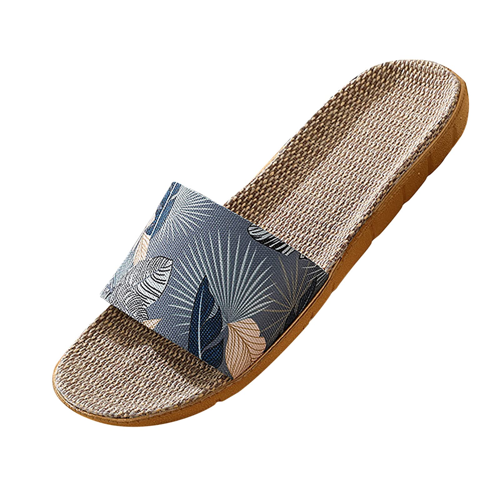 **Arch Support Thick Sandals for Men & Women - Breathable Slip-On Indoor Beach Shoes, Comfortable Home Slides & Couple Slippers - Perfect for Relaxing at Home, Walking on Beach or Lounging**