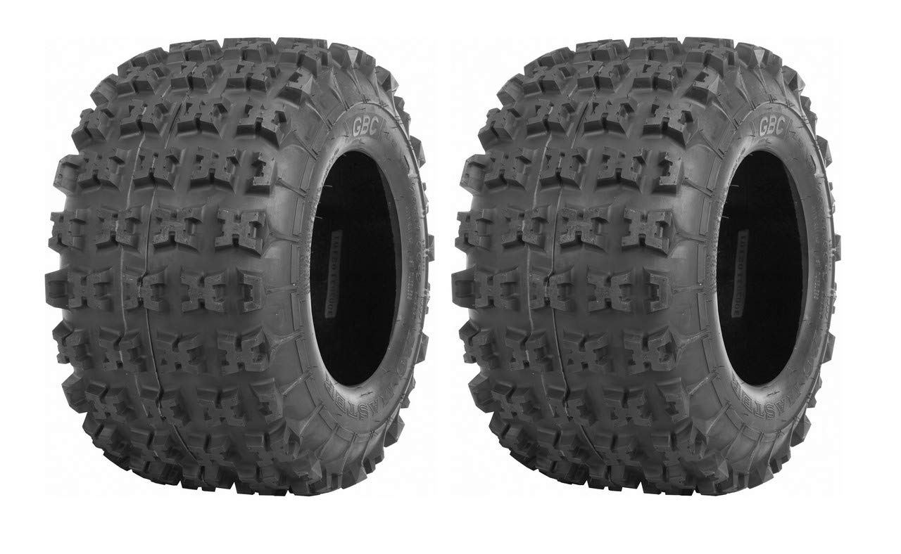 GBC XC MASTER Rear Tires 20x11x9 for 2009-2015 Arctic Cat 300 DVX 2x4 Auto Sport ATV - Off-Road, Trail Riding & Mudding Replacement Tires