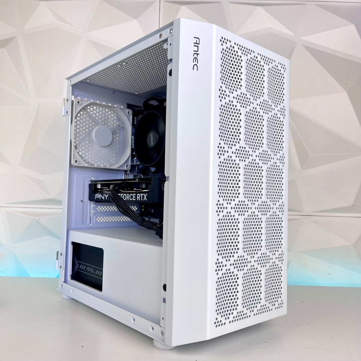 High-Performance Gaming PC - Intel Core i5/i7, RTX 4060/4060 Ti/5070, AMD 9070/9070 XT | Arctic NX200M | Perfect for Esports, Streaming & VR Gaming