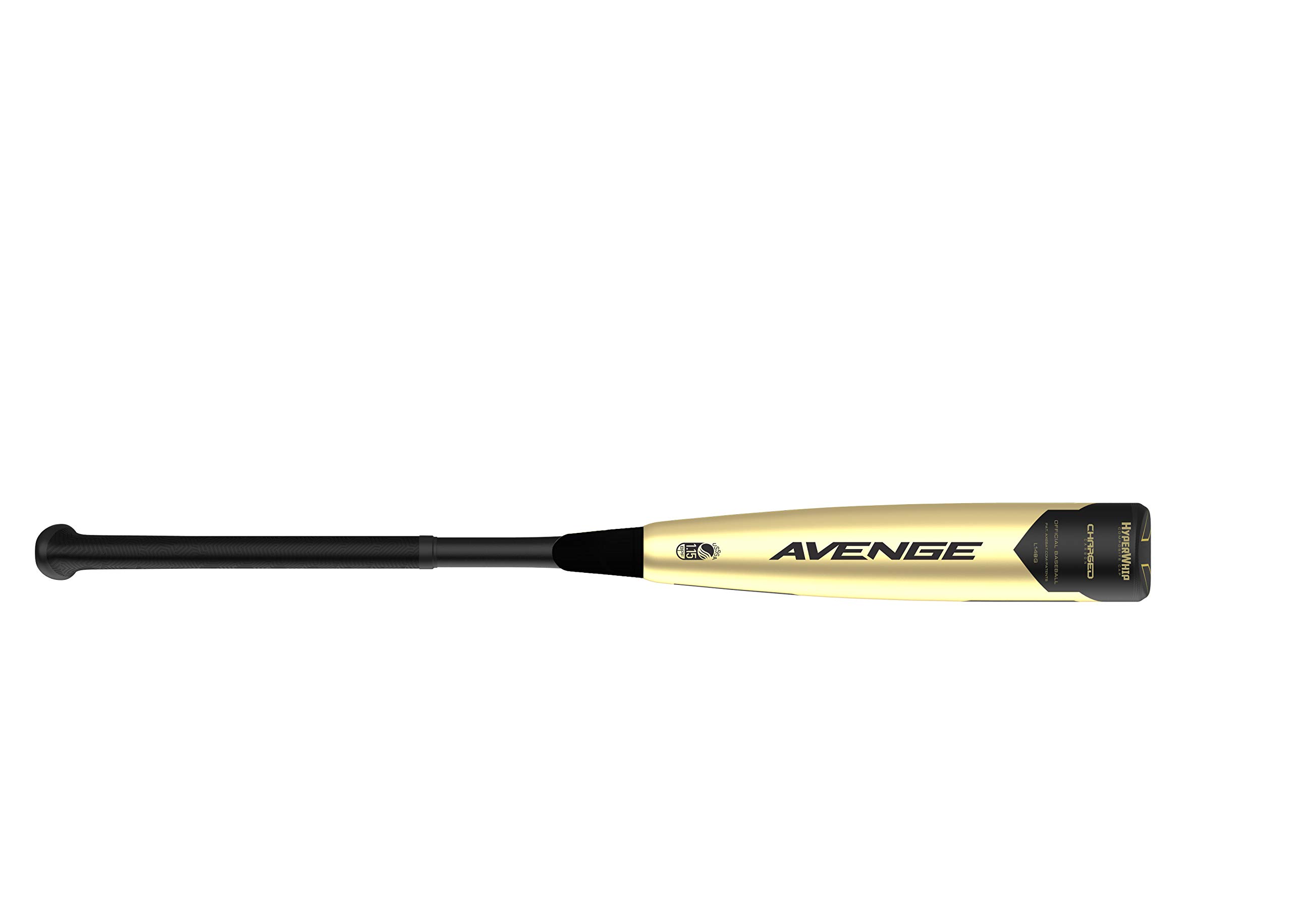 2019 Avenge (-10) USSSA Certified Baseball Bat for Youth & Adult Players - Perfect for Games, Practice & Training