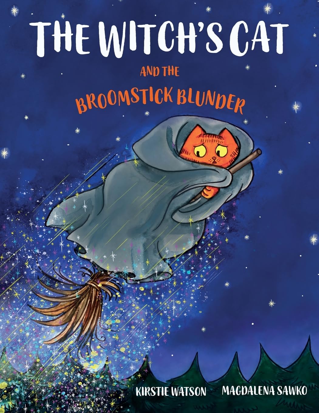 The Witch's Cat and The Broomstick Blunder - Magical Halloween Adventure Book for Kids | Perfect for Storytime, Classroom Reading & Halloween Gifts