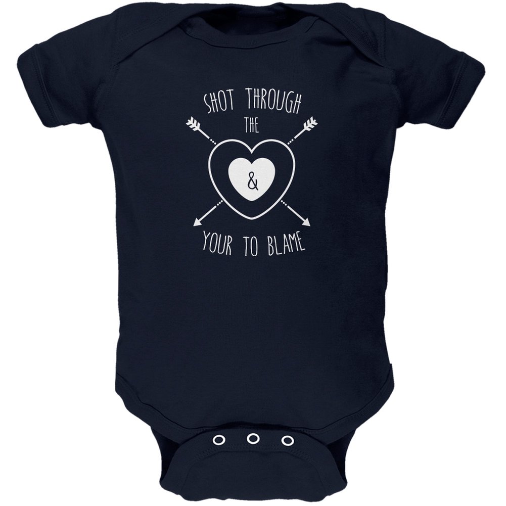 Navy Soft Baby Onesie - Comfortable & Breathable Infant Bodysuit for Newborns & Toddlers - Perfect for Playtime, Sleepwear & Everyday Outfits