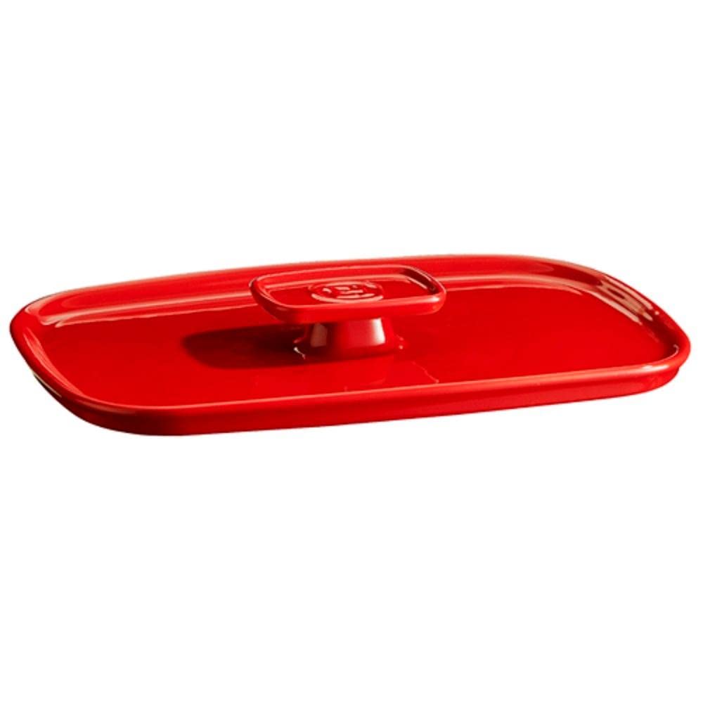 Emile Henry Oven Dish Lid - Premium Ceramic Bakeware Cover for Casseroles, Roasts & Stews - Perfect for Baking, Serving & Storing Leftovers