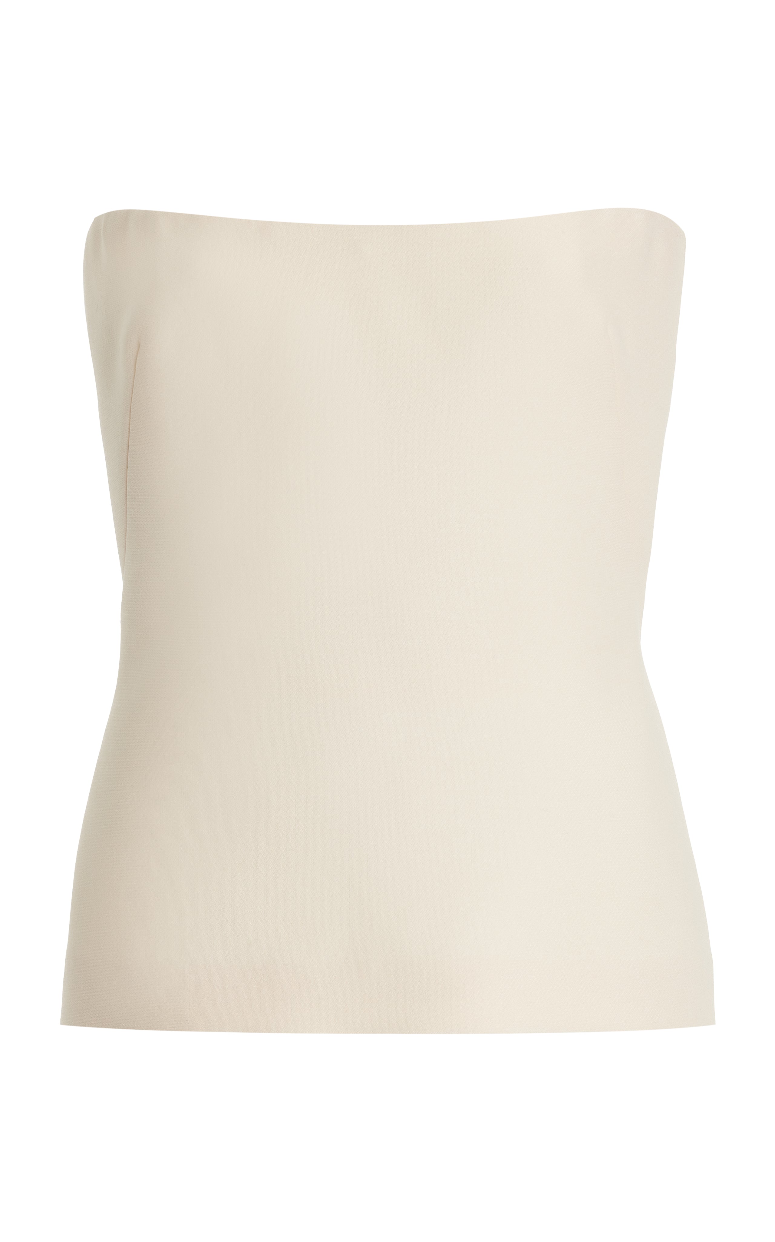 Ivory Wool Silk Cady Top for Women - Elegant & Comfortable Blouse for Office, Party & Casual Wear