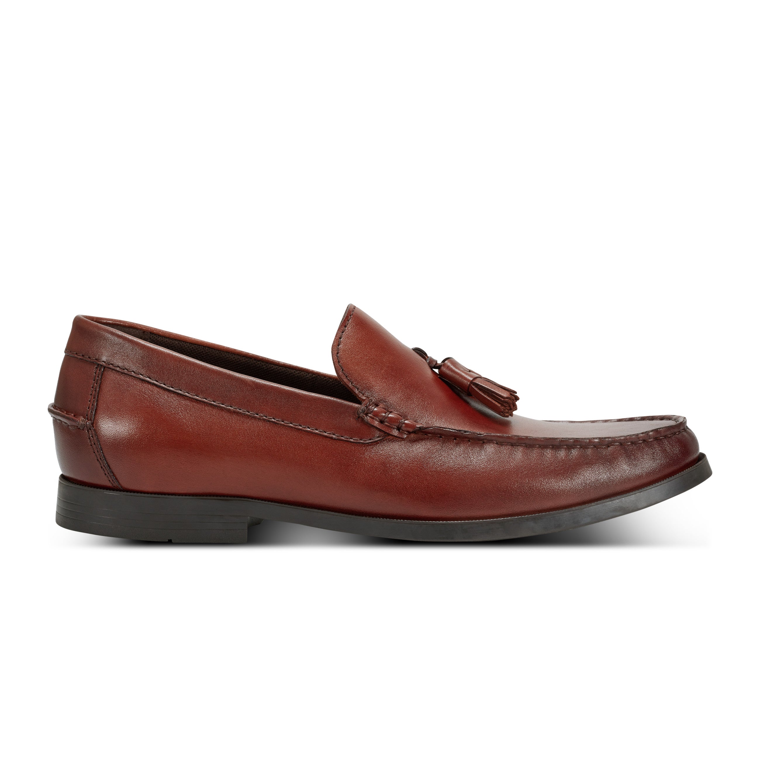 Men's Whitlaw Slip-On Tassel Dress Loafers - Comfortable & Stylish Formal Shoes for Business, Office & Wedding Occasions