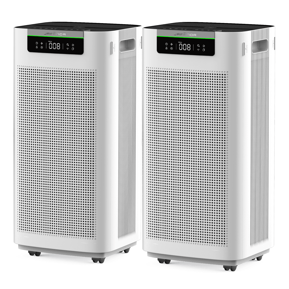 Best Air Purifier Bundle JF888 - 2 Pack HEPA Filter for Home, Office & Bedroom - Clean Air for Allergies, Dust & Pet Dander