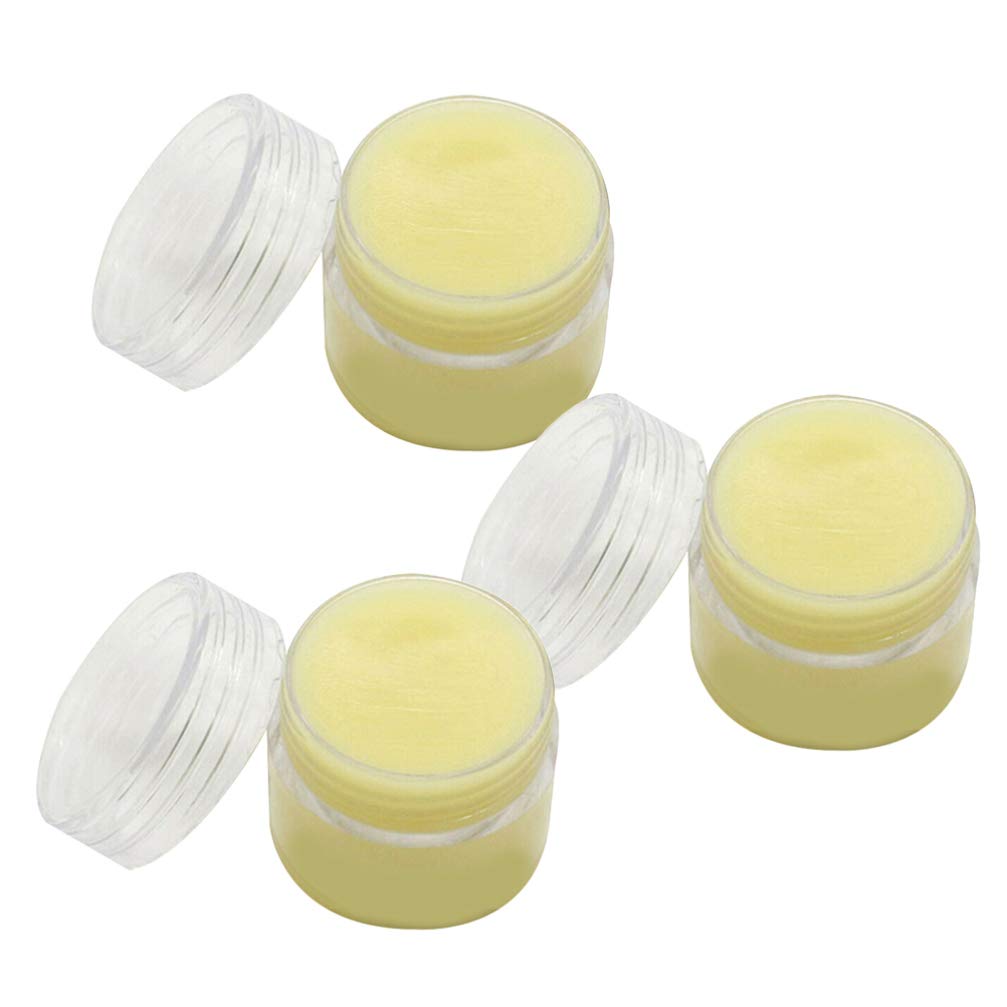 VICASKY 3-Pack Natural Beeswax Polish for Wood Furniture - Food Safe Wood Conditioner & Protector for Tables, Chairs, Floors & Cabinets (20g) - Ideal for Home Restoration, DIY Projects & Wood Maintenance