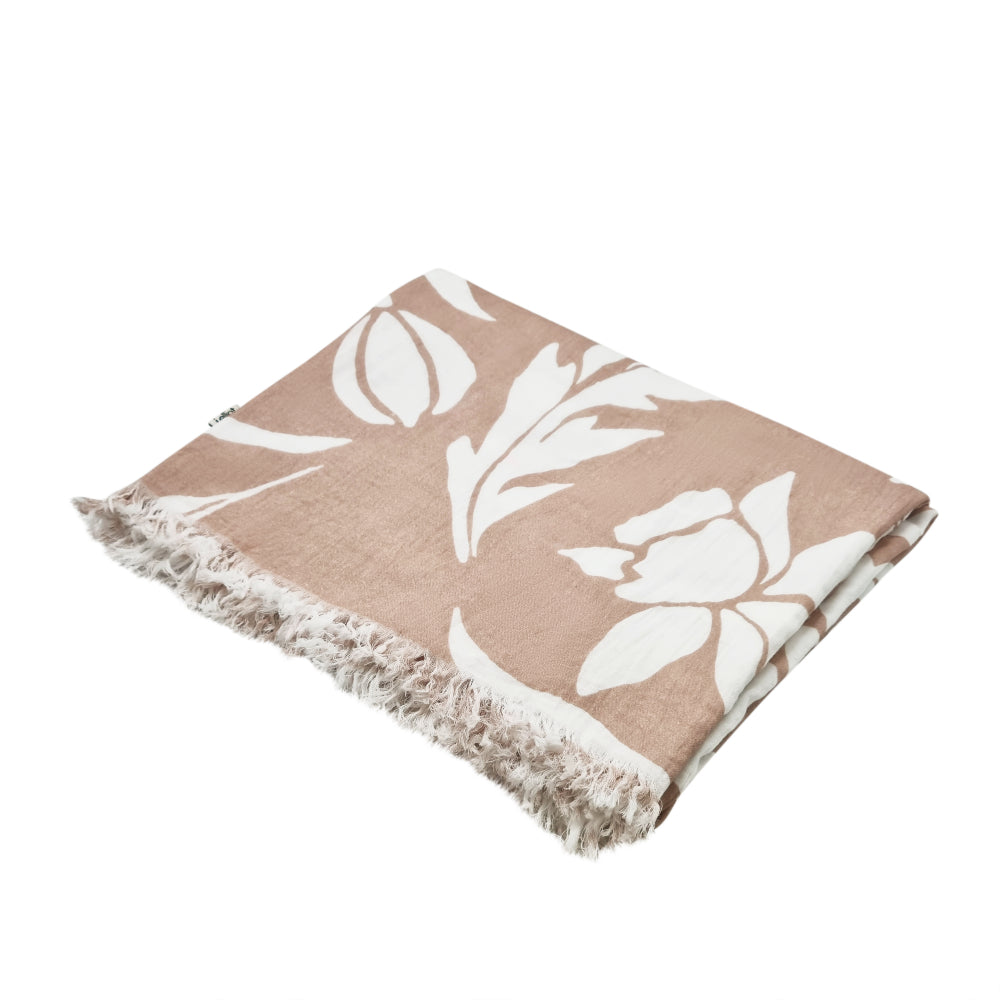 Luxury Jasmine Throw Blanket 51