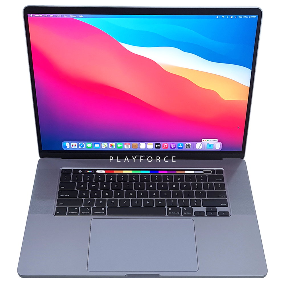 Apple MacBook Pro 16-inch 2019 Model - RP 5300M GPU, 512GB SSD, Space Gray (Includes AppleCare+ Protection) - Perfect for Graphic Design, Video Editing & Professional Work