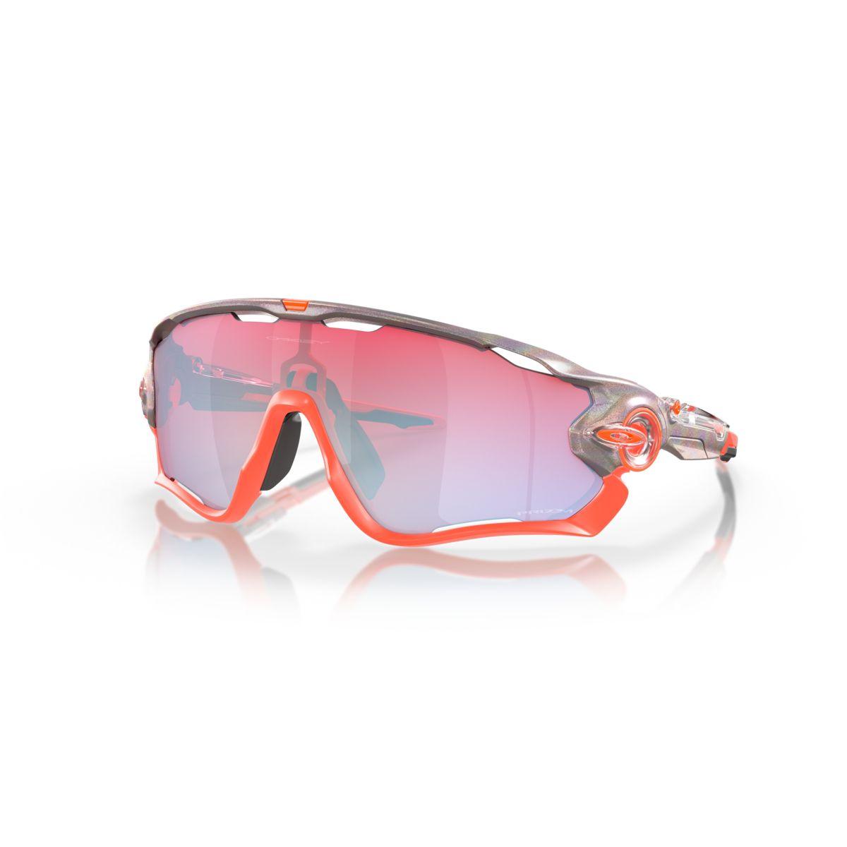 Oakley Jawbreaker Sunglasses Space Dust/Prizm Snow Sapphire Lens - 0OO9290 929073 - Cycling, Running & Outdoor Sports Eyewear