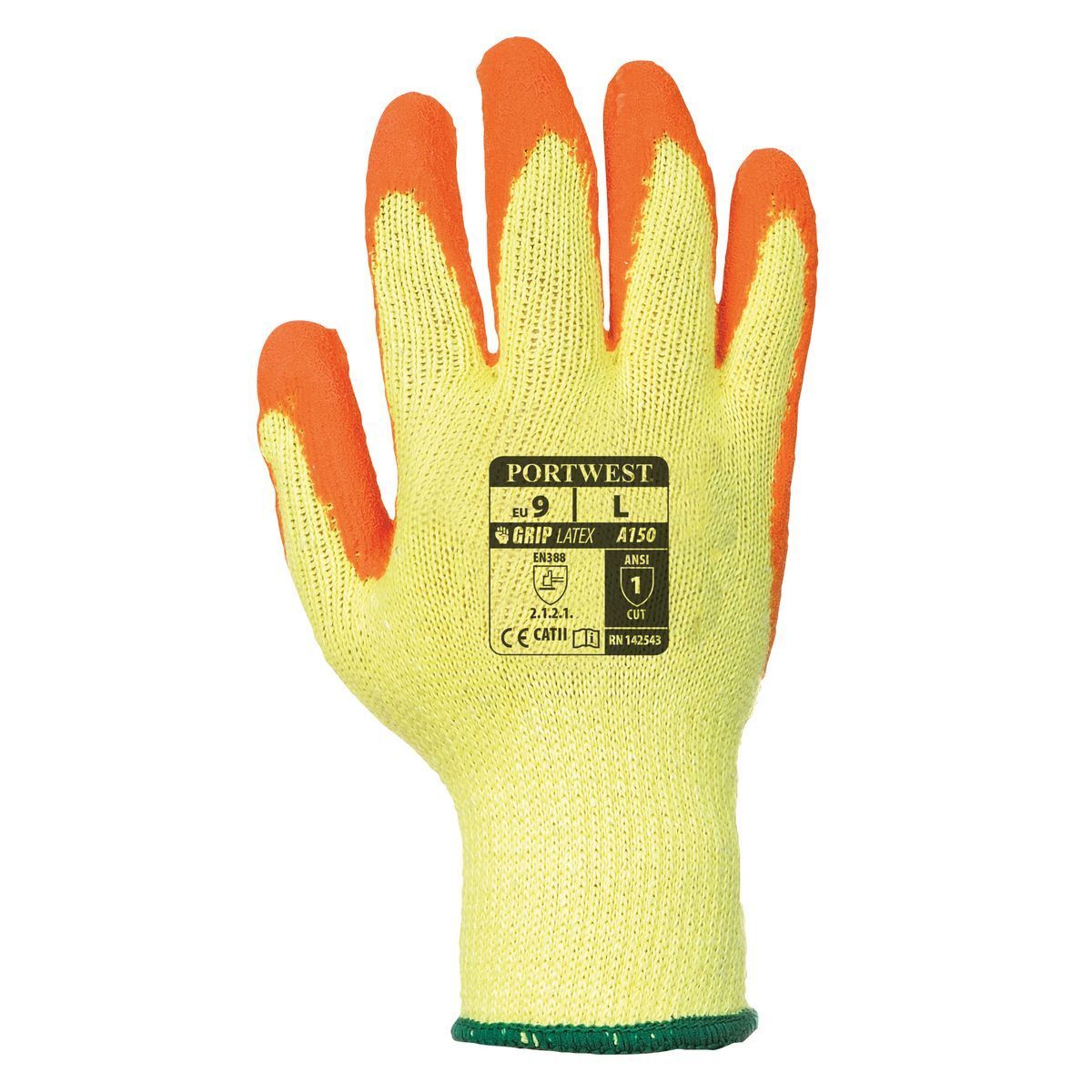 Fortis Grip Glove Style A150 - Premium Work Gloves for Construction, Gardening & Outdoor Activities