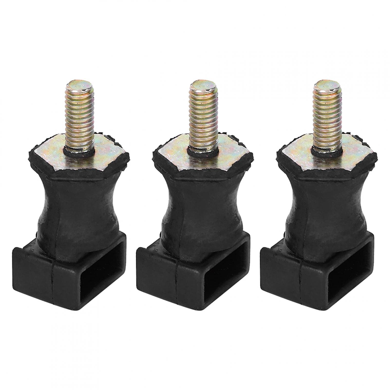 Akozon 3pcs Air Pump Mount Holder Bracket Set 06A133567A - Compatible with VW Beetle, Cabrio & EuroVan - Perfect for Engine Bay Organization & Air Pump Installation