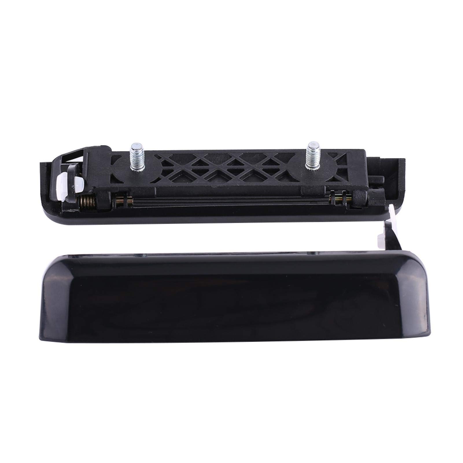 Nissan D21 Hardbody Pickup & Pathfinder Front Left + Right Exterior Door Handle Set - Durable Replacement Car Door Handles for Smooth Entry/Exit | Perfect for Off-Road Adventures & Daily Commuting