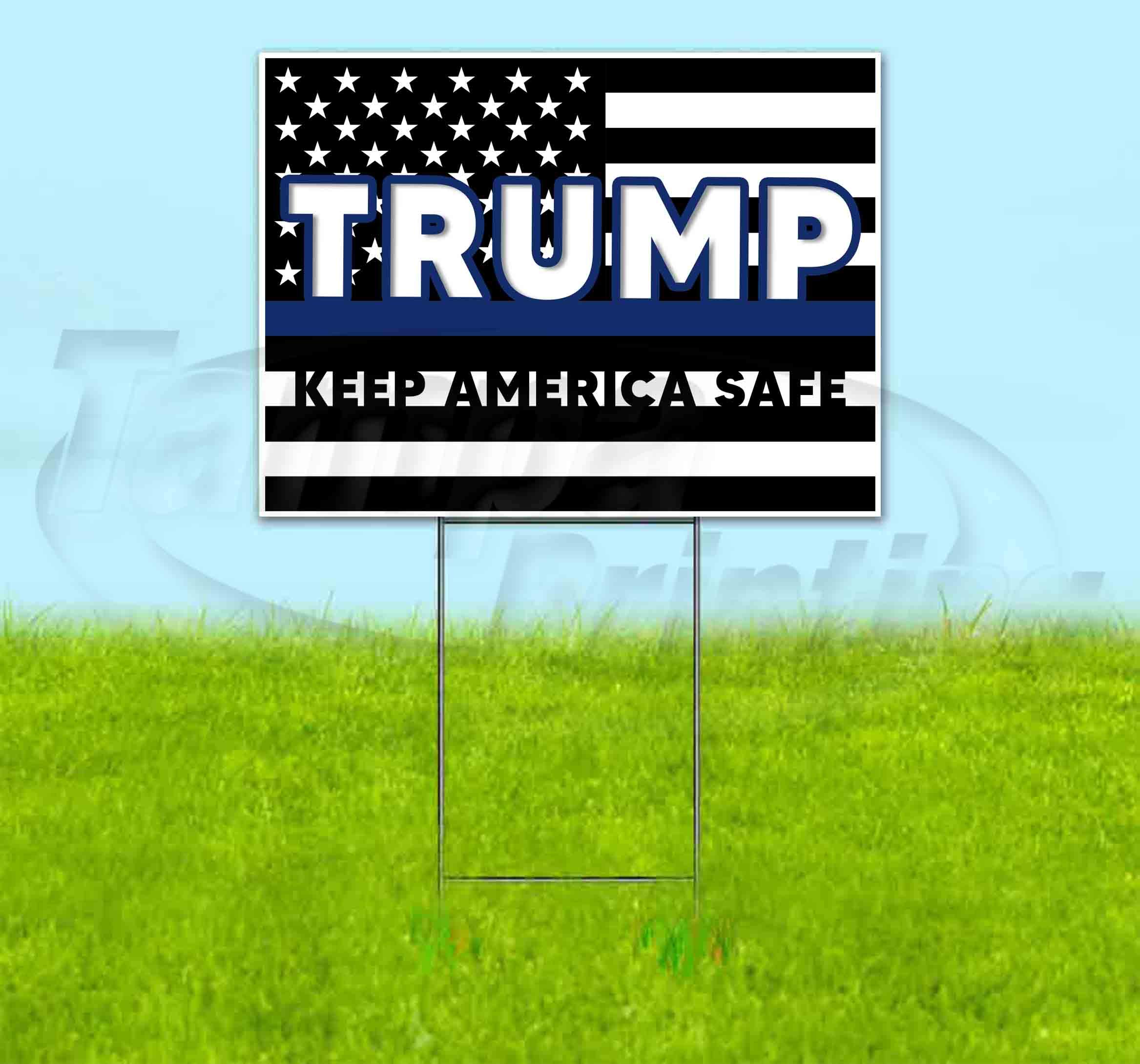 Trump Keep America Safe 18