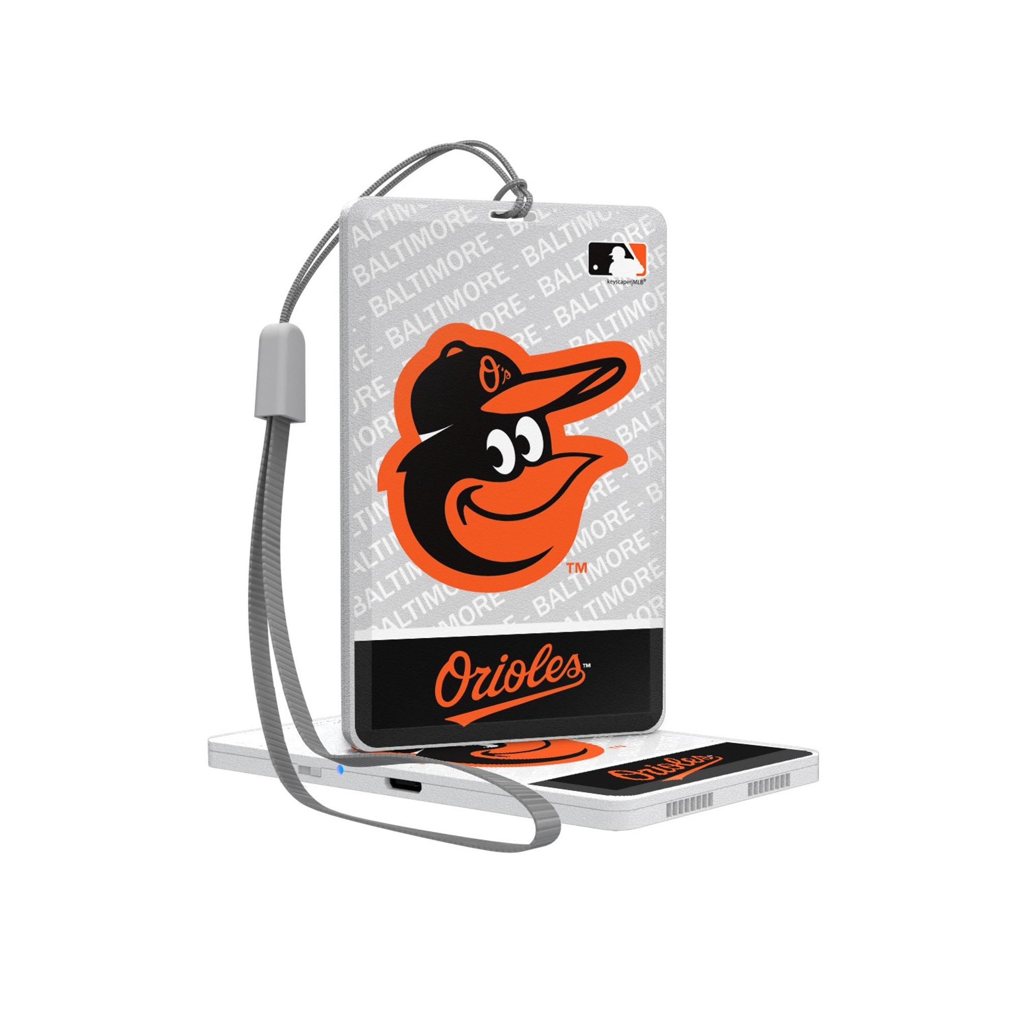 Baltimore Orioles Bluetooth Speaker - Portable Wireless Speaker with Powerful Sound, Perfect for Baseball Games, Tailgating & Outdoor Adventures