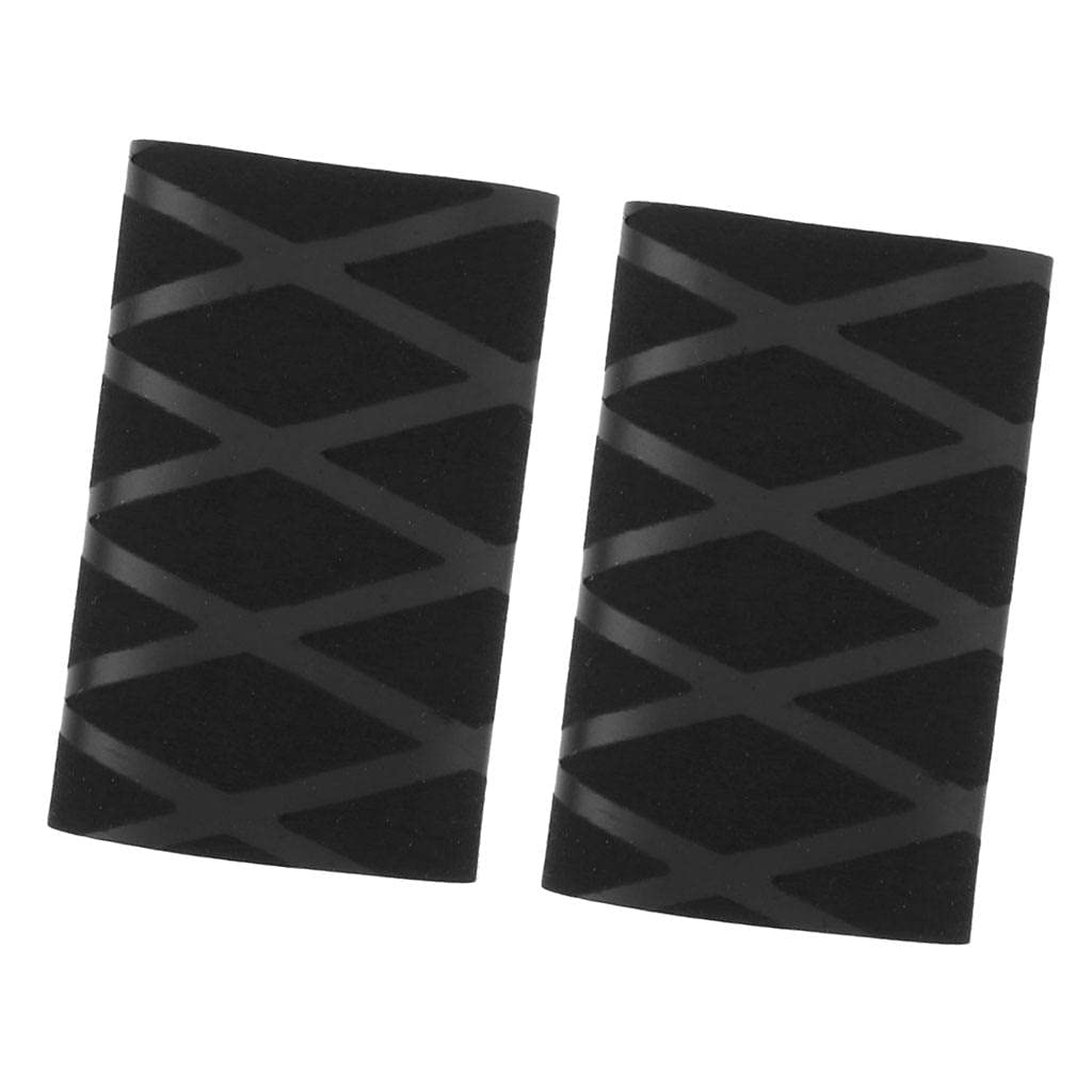 Shamjina 2-Pack Table Tennis Racket Handle Grip Covers - Protective Replacement Pads for Ping Pong Paddles - Perfect for Training, Practice & Professional Matches