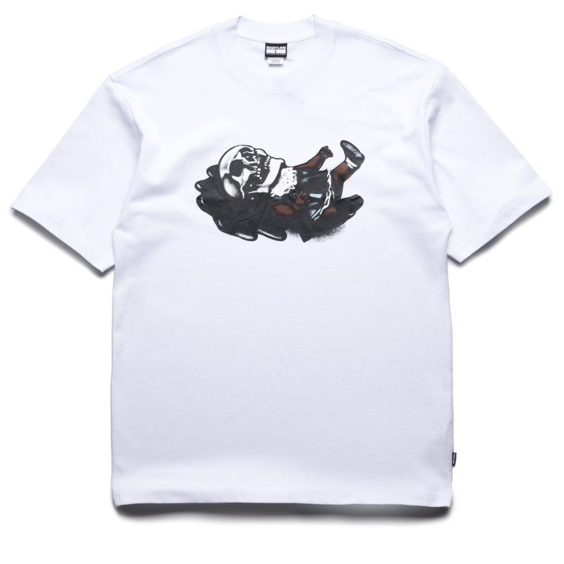 Babylon Baby Doll Tee - Soft White Cotton T-Shirt for Women | Casual Wear, Layering & Everyday Outfits