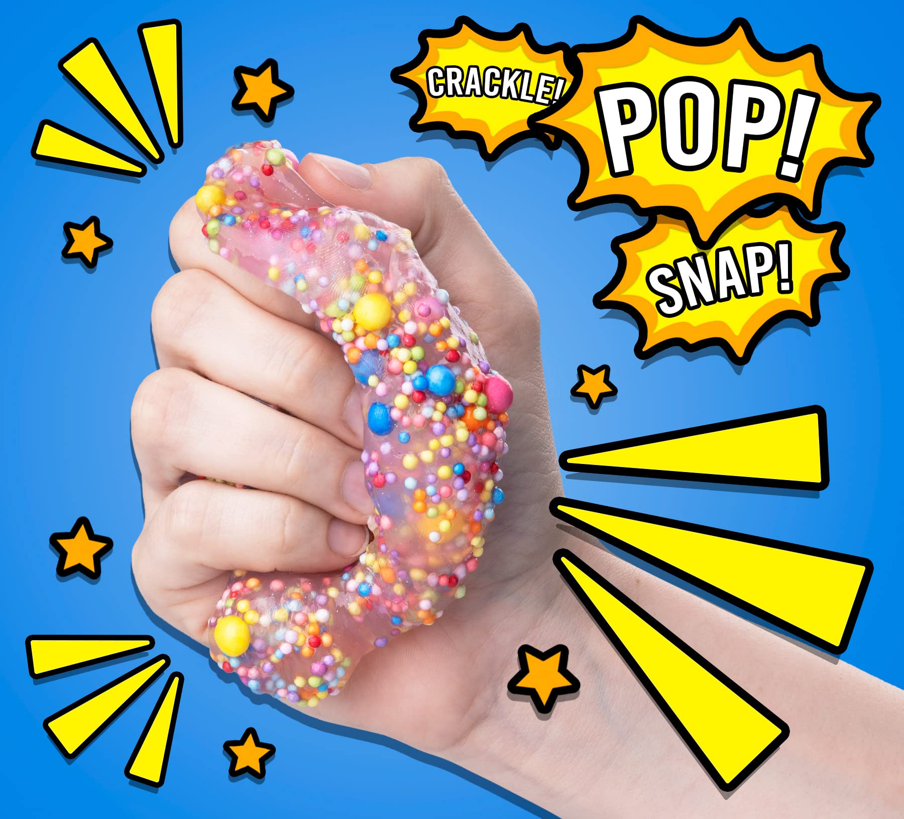 Crazy Aaron’s Poke'N Dots Popp’n Thinking Putty - Sensory Fidget Toy for Stress Relief & Focus - Perfect for ADHD, Anxiety & Office Desk Play