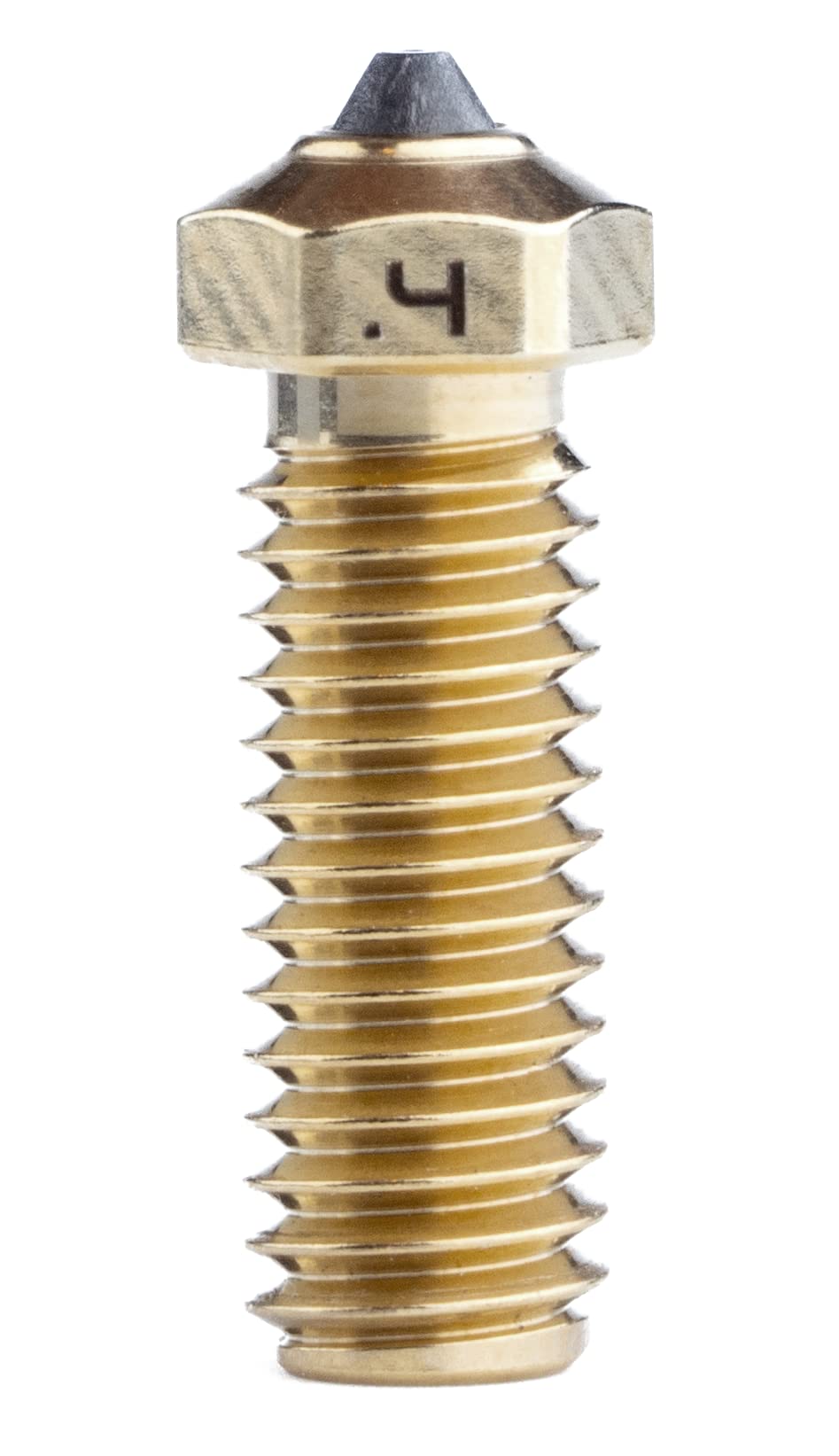 Diamondback Nozzles – Volcano Compatible 3D Printer Nozzles with Polycrystalline Solid Diamond Tip – Enhanced Extrusion, Universal Filament Compatibility, Long-Lasting Wear Resistance, Improved Layer Adhesion – Made in USA (1.75mm x 0.4mm) – Perfect for High-Temperature Printing, Industrial 3D Printing, and Precision Prototyping