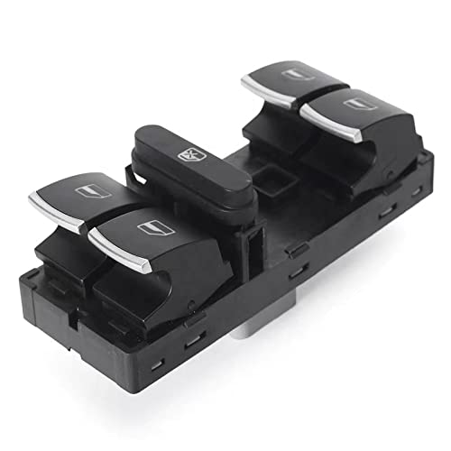 EMIAOTO 5ND959857 Power Window Switch - Replacement Auto Window Control Switch for Smooth Operation | Perfect for Car Window Repair & Maintenance