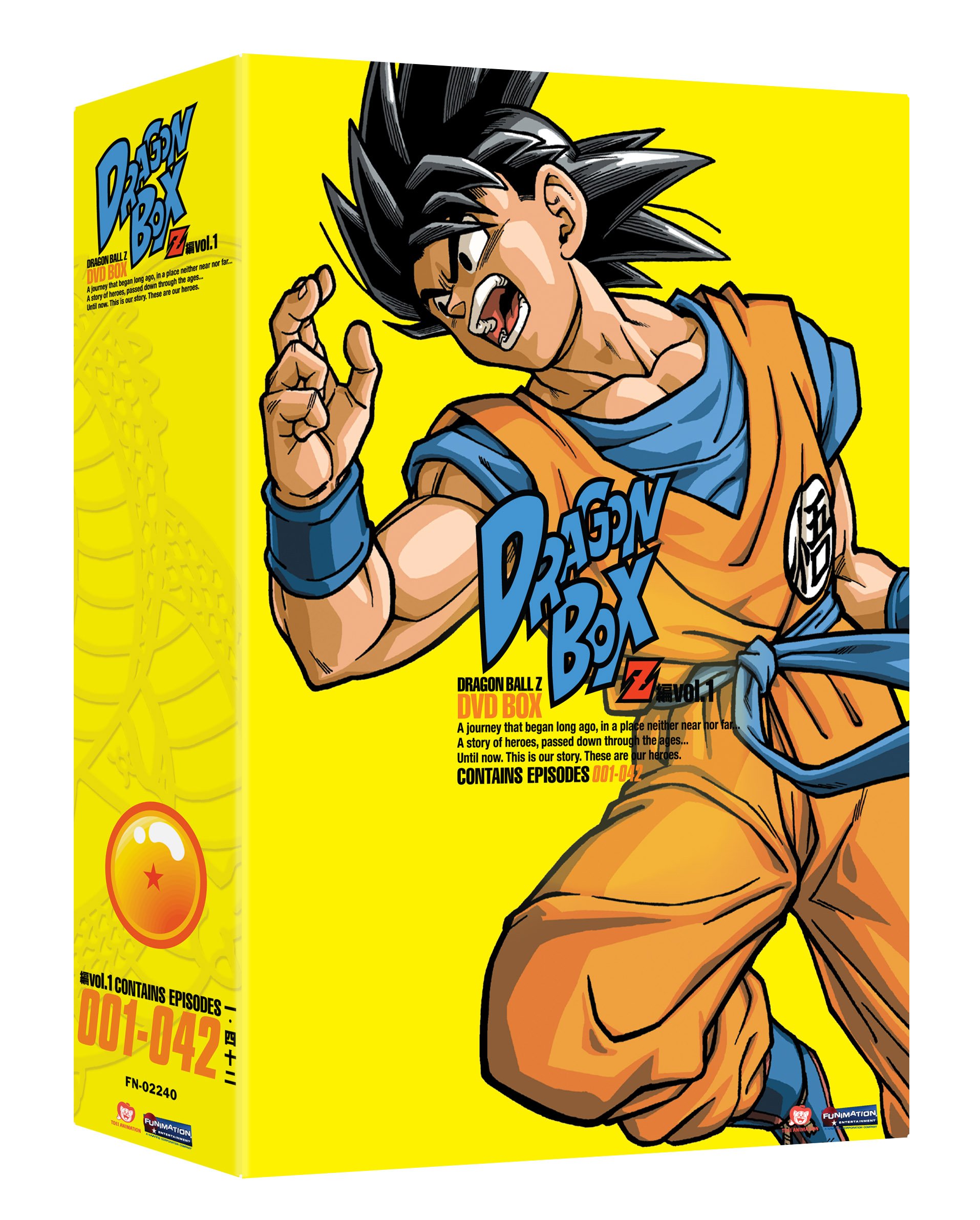 Dragon Ball Z: Dragon Box One [DVD] - Complete Anime Series Collection for Fans & Collectors | Perfect for Home Entertainment & Gift Giving