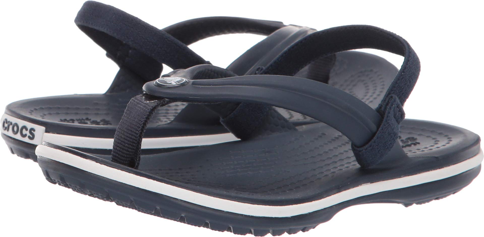 Crocs Unisex-Adult Crocband Flip Sandals - Comfortable Waterproof Beach Slides for Men & Women - Perfect for Pool, Beach, and Outdoor Activities