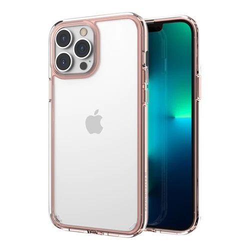 Patchworks Lumina Case for iPhone 14 Pro Max - Pink | Slim Protective Phone Cover with Premium Design | Perfect for Everyday Use, Travel & Outdoor Activities