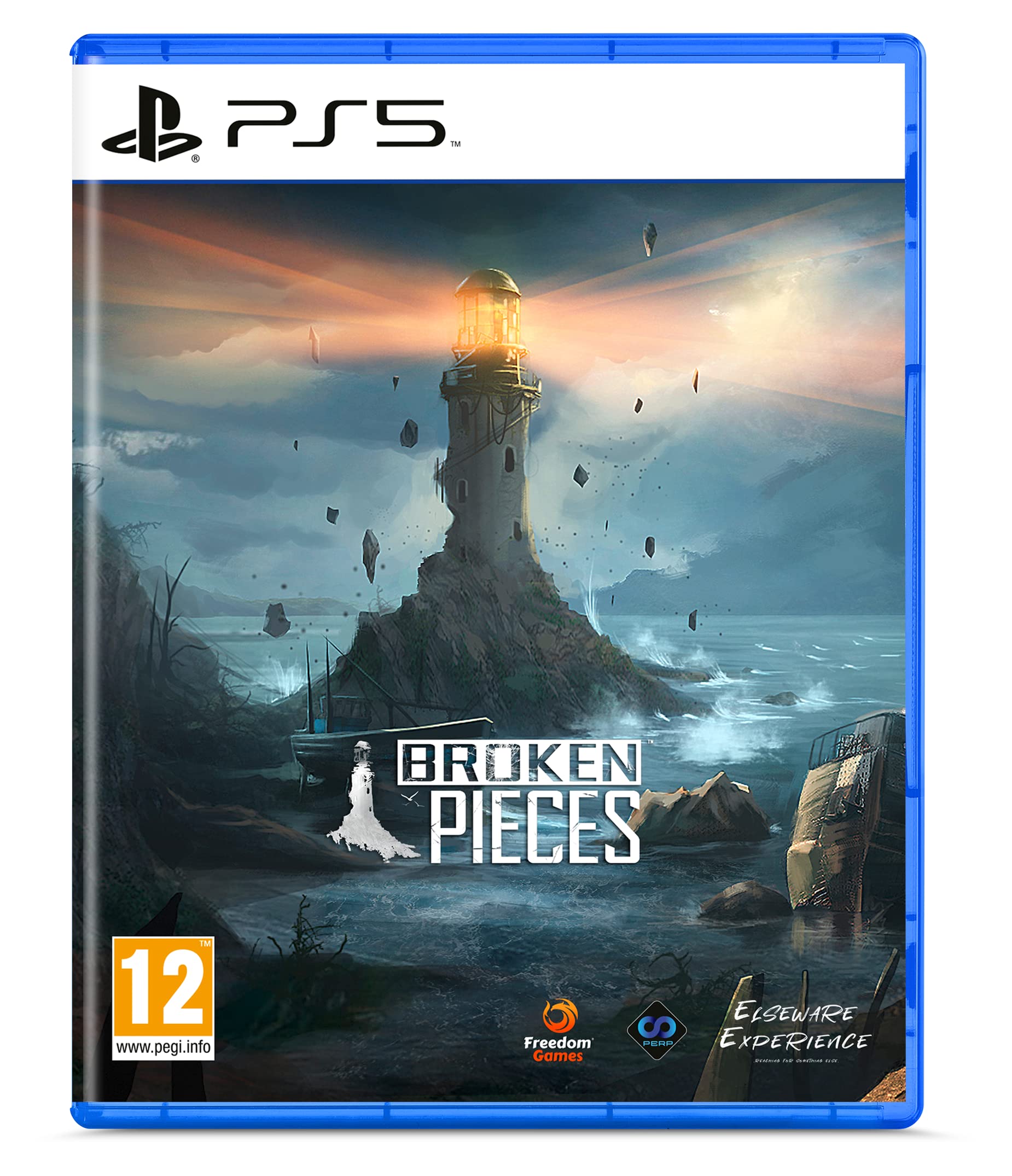 Broken Pieces PS5 Game - Psychological Horror Adventure for PlayStation 5 | Solve Mysteries in a Haunting Coastal Town | Perfect for Horror Fans & Thriller Gamers