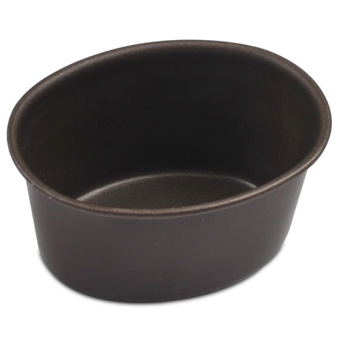 Non-Stick Oval Aspic Mold 4 oz - Perfect for Jellies, Panna Cotta & Desserts - Ideal for Home Baking & Party Treats