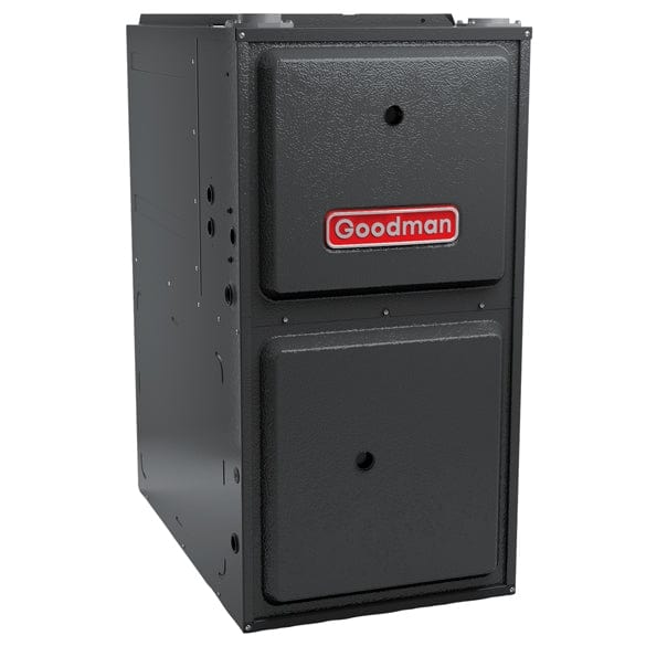 Goodman GMVM970603BN 97% Efficient 60,000 BTU Modulating Gas Furnace Heater - Upflow/Horizontal Installation for Home Heating & Energy Savings