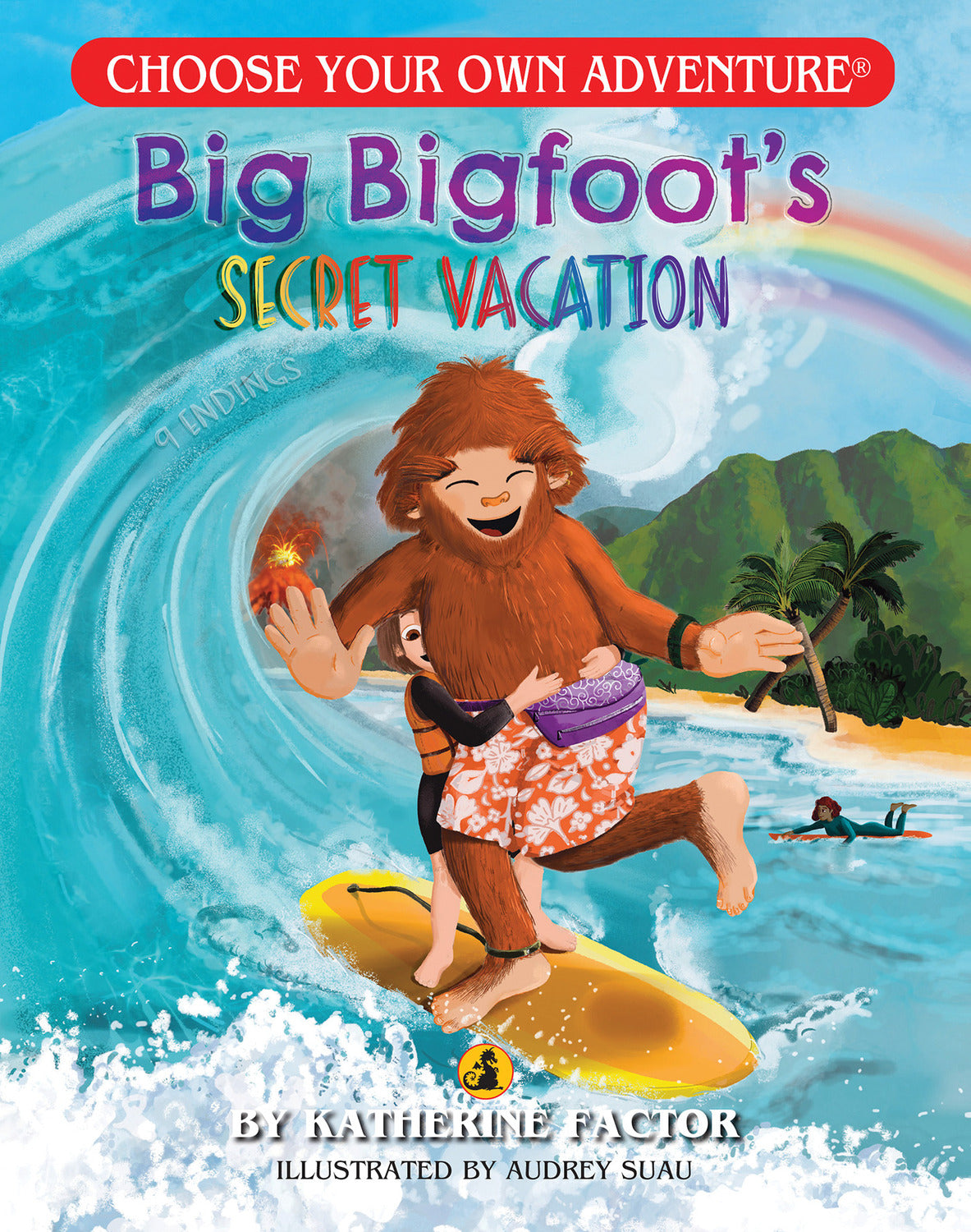 Bigfoot's Secret Vacation - Fun and Mysterious Adventure for Kids | Perfect for Bedtime Stories and Outdoor Play