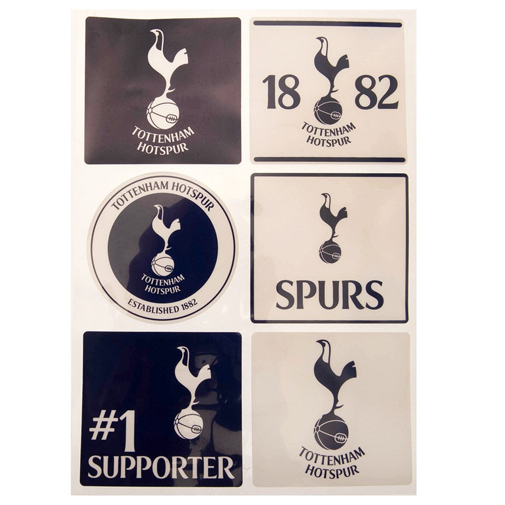 Tottenham Hotspur Car Decal Stickers Set - Premium Waterproof Vinyl Decals for Cars, Windows, Laptops - Perfect for Football Fans & Tottenham Supporters - Great for Game Days, Tailgating & Showing Team Spirit