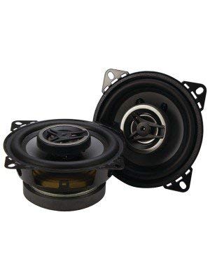 CRUNCH CS4CX 4-Inch Coaxial Car Speakers - 200 Watts Max Power, High-Performance Audio for Cars & Trucks | Perfect for Upgrading Your Vehicle Sound System