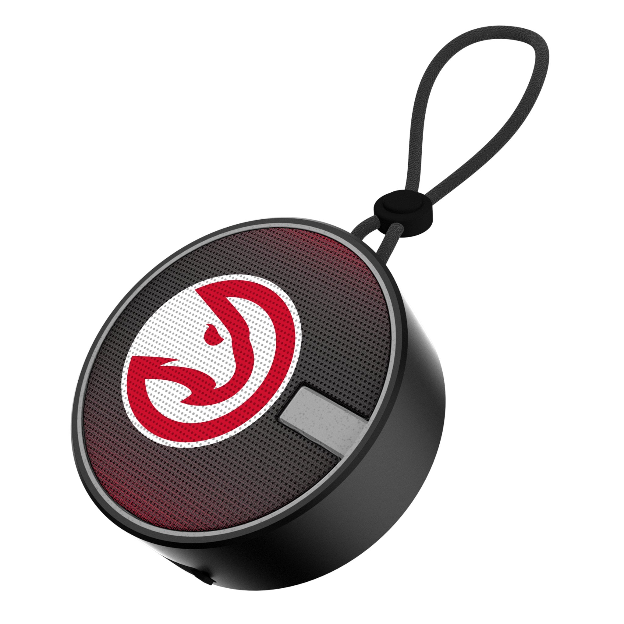 Atlanta Hawks Portable Waterproof Bluetooth Speaker - Wireless Outdoor Speaker for Pool, Beach, Shower & Travel