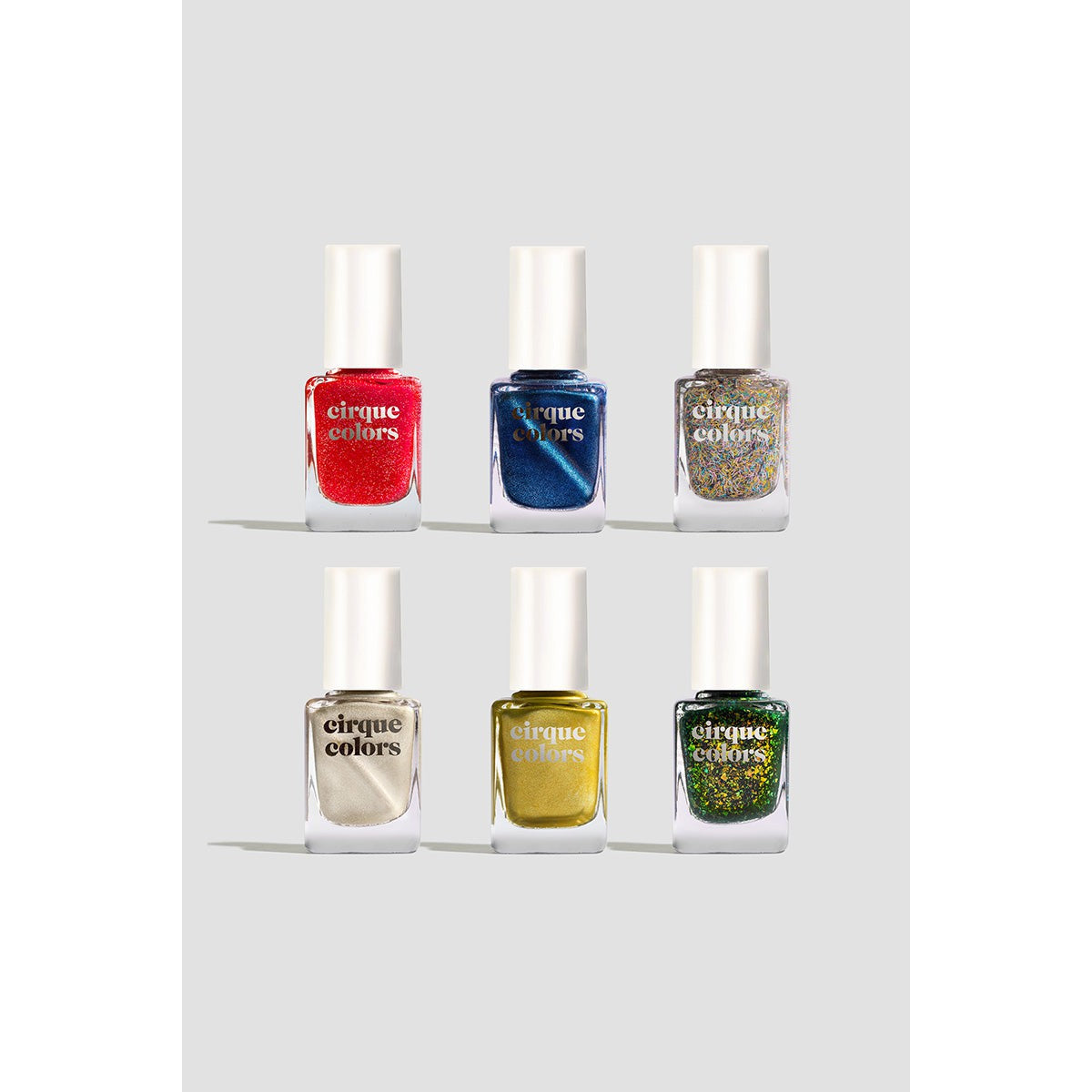 Cirque Colors Atelier Collection Nail Polish - Long Lasting, Vegan & Cruelty-Free Nail Lacquer for Professional & At-Home Manicures