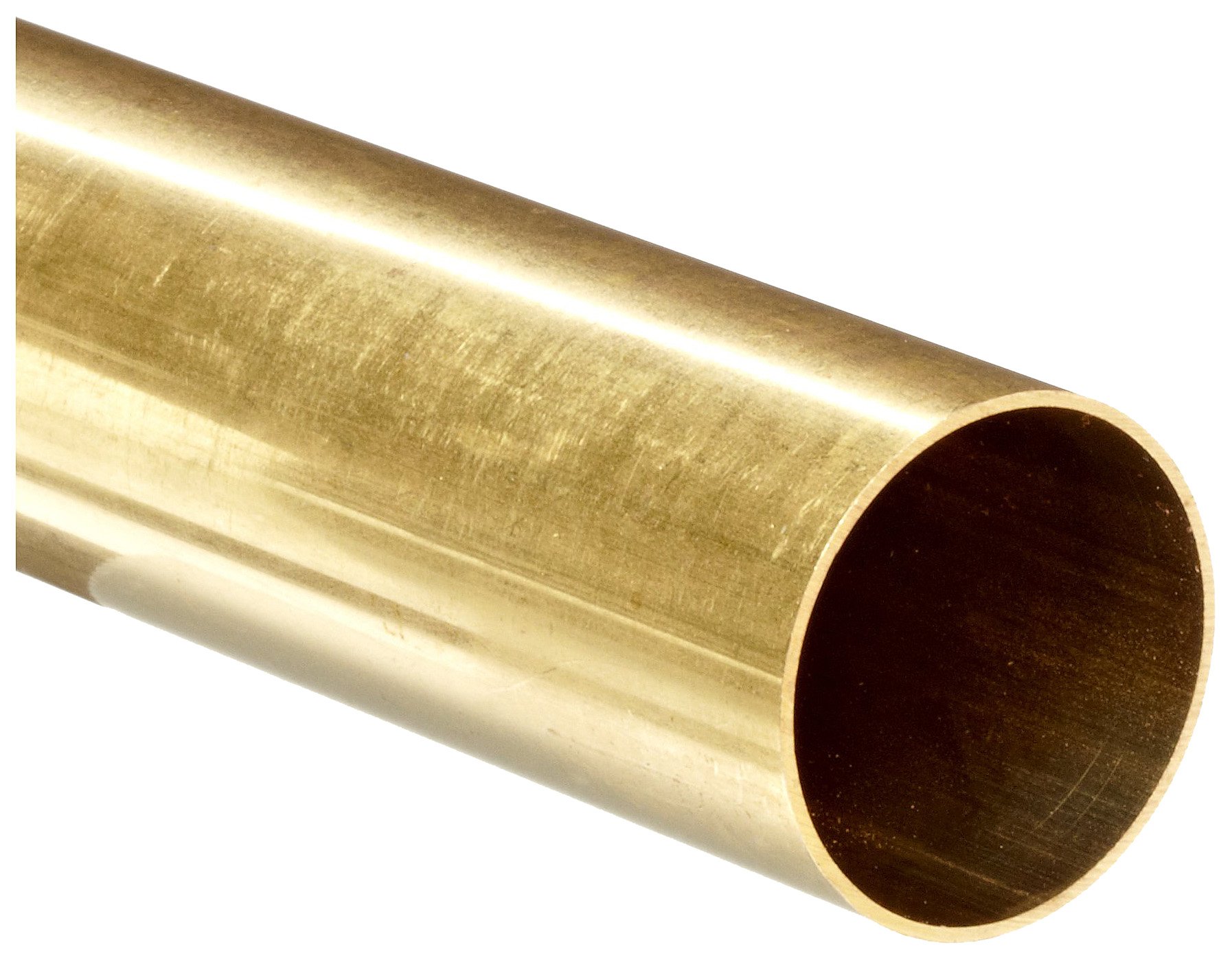 Brass C260 Seamless Round Tubing 5/16