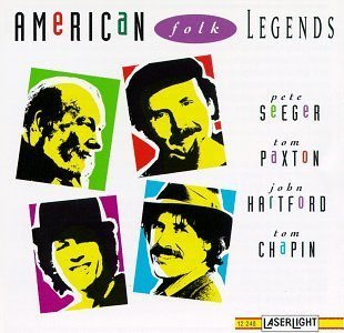 American Folk Legends (1993) Audio CD - Classic Folk Music Collection for Road Trips, Relaxation & Cultural Enrichment