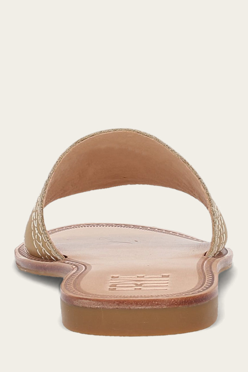 Ava Woodstock Slide Sandals for Women - Comfortable & Stylish Summer Slides - Perfect for Beach, Pool, and Casual Outings