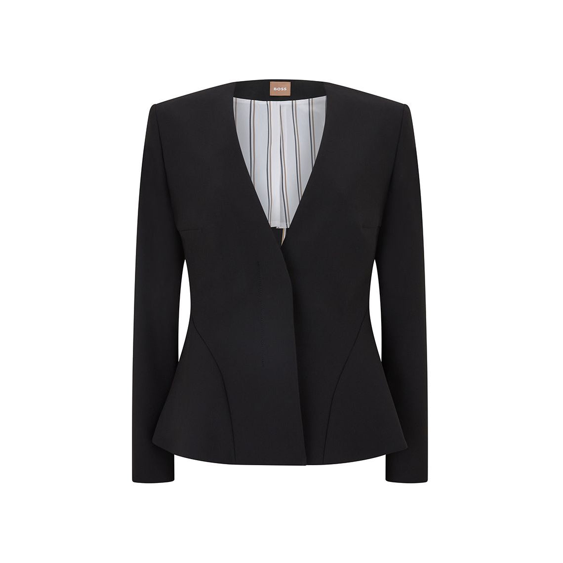 Stylish Women's Tailored Blazer Jacket for Office & Business | Premium Stretch Fabric for Comfort | Perfect for Workwear, Interviews & Formal Events