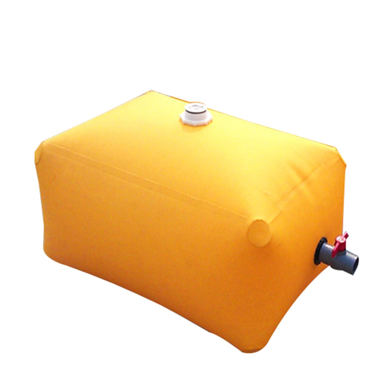 Foldable PVC Water Storage Tank - Large Capacity Drought Resistant Emergency Water Container for Camping, Gardening & Plant Irrigation | Portable Water Carrier & Transport Bag by BAIYING