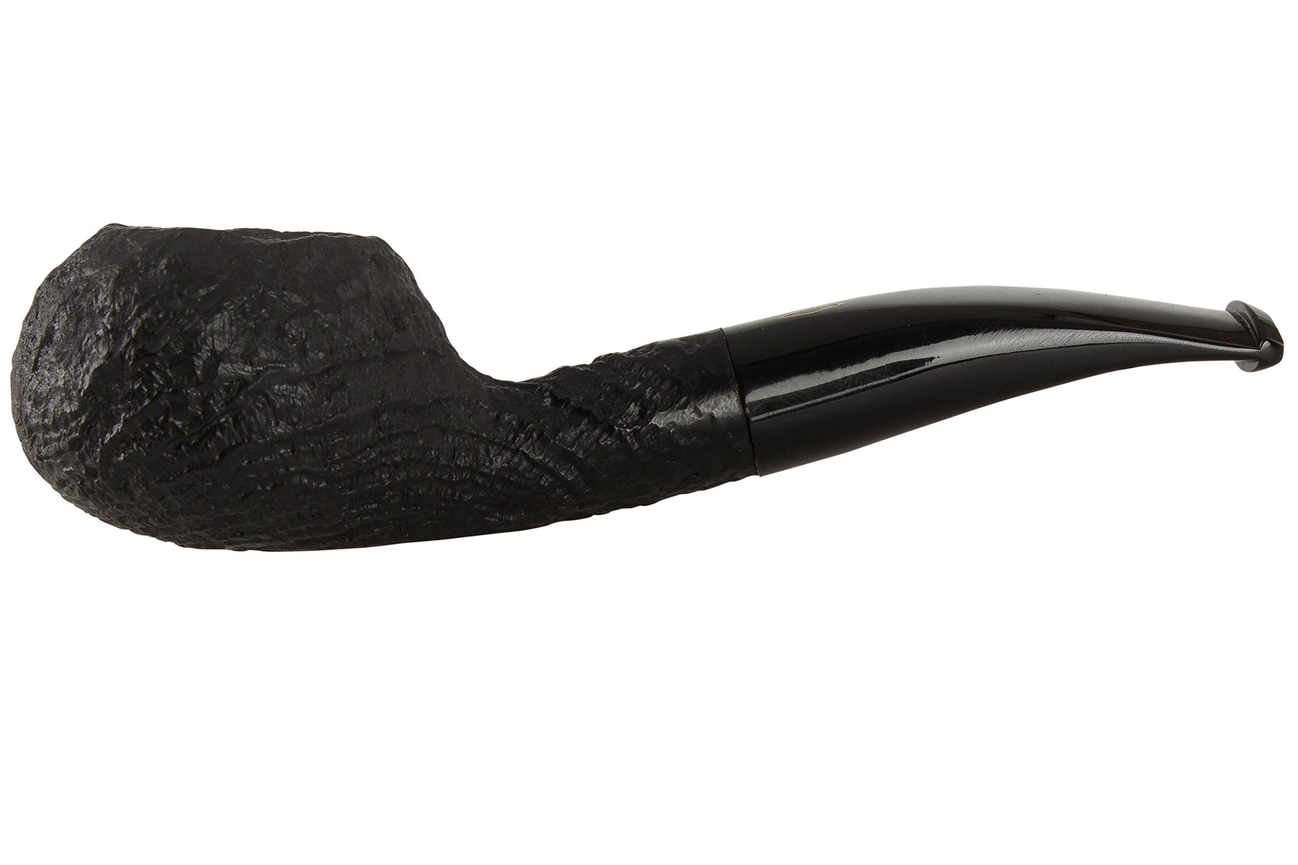 Brebbia Stand-Up 2801 Sandblasted Tomato Tobacco Pipe - Premium Smoking Pipe for Relaxation & Social Gatherings