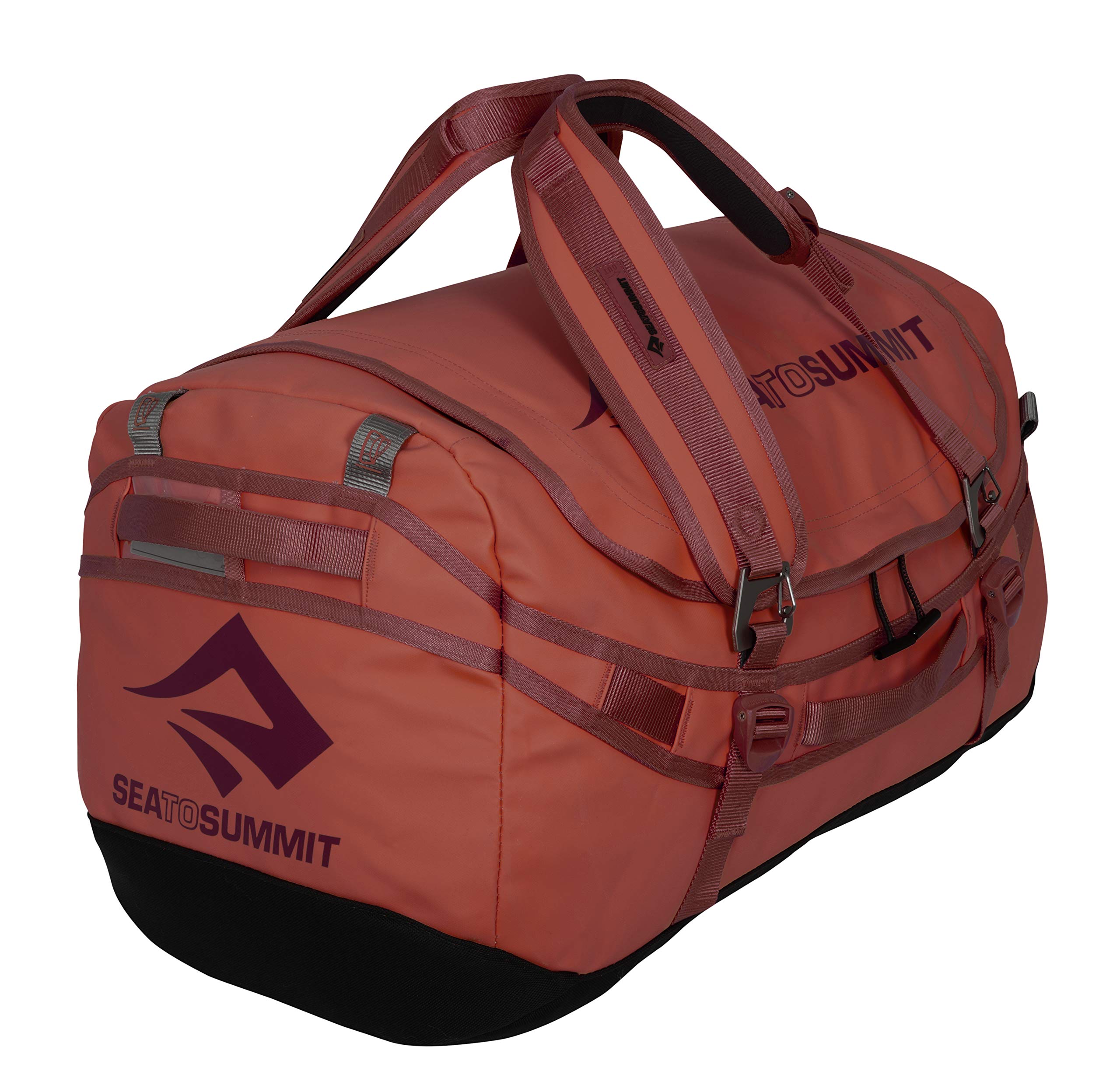 Sea to Summit Expedition Duffle Bag with Backpack Straps - Waterproof Travel Duffel for Camping, Hiking & Outdoor Adventures