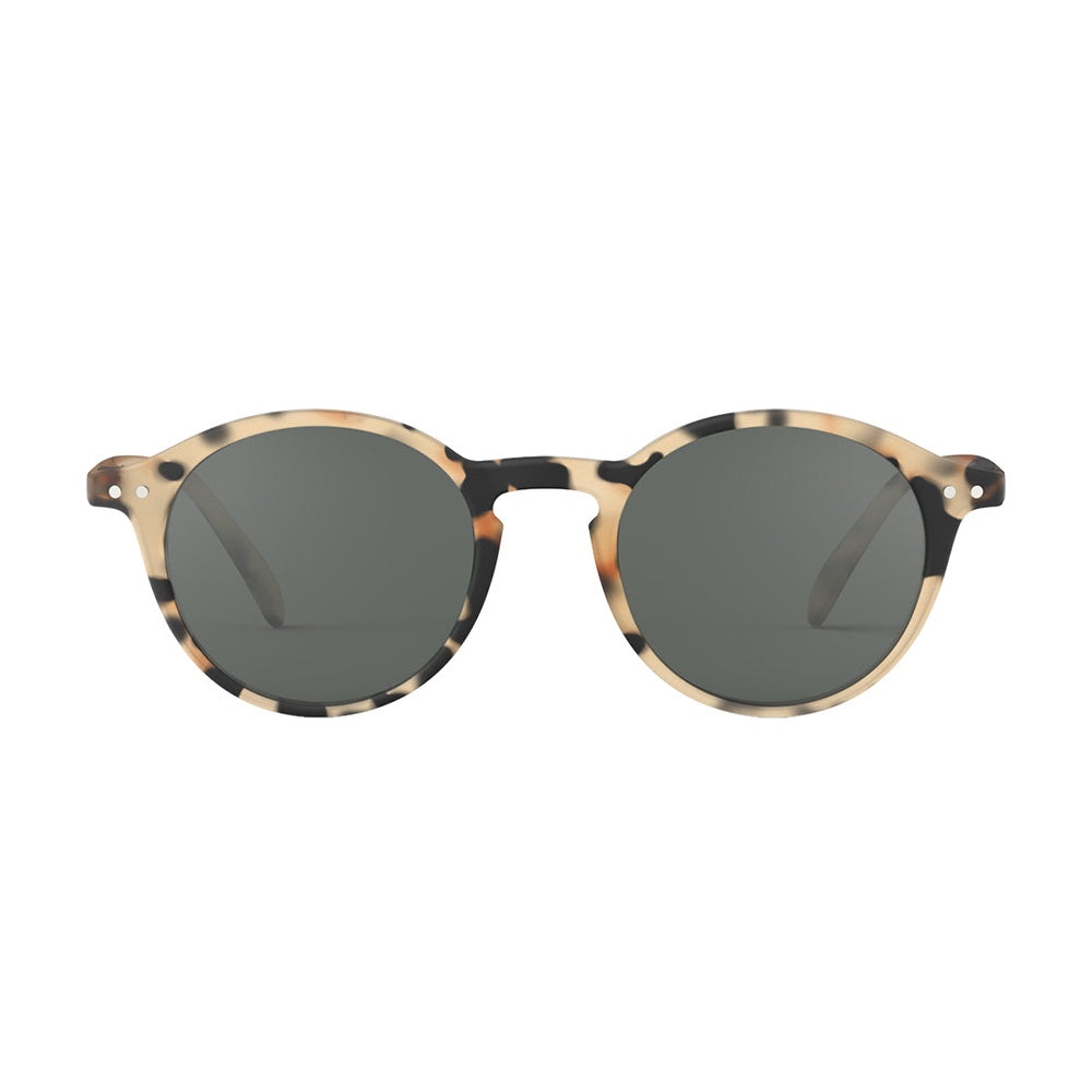 Izipizi D Light Tortoise Sunglasses - UV Protection, Lightweight & Stylish for Men & Women - Perfect for Outdoor Activities, Beach, Driving & Fashion Accessories