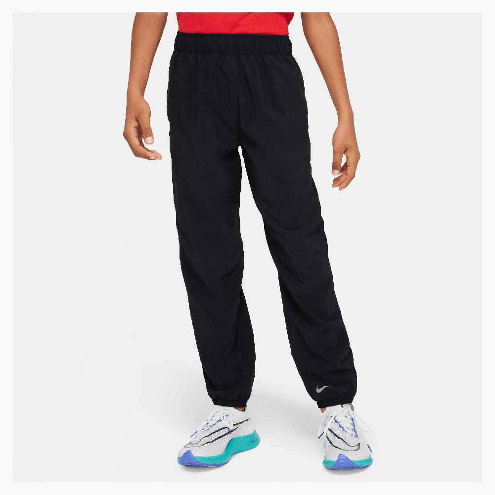 Boys' Dri-FIT Multi-Pocket Tennis Pants - Lightweight Quick-Dry Athletic Pants for Tennis, Running & Outdoor Sports