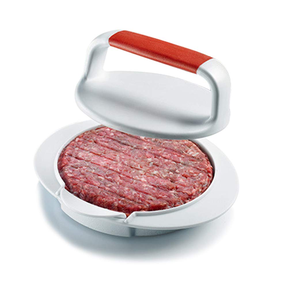 Non-Stick Burger Press & Hamburger Maker Mold - Perfect for Juicy Beef Patties, BBQ Grilling, and Backyard Cookouts - Ideal for Home Kitchen, Outdoor Camping, and Restaurant Use