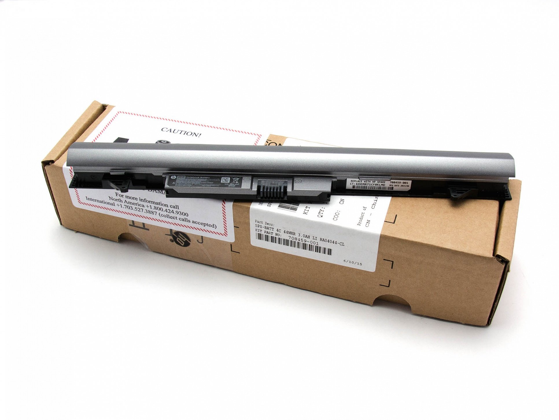 HP RA04 Rechargeable Laptop Battery for HP ProBook - Silver Notebook/Tablet Replacement Battery | Long Lasting Power for Work & Travel