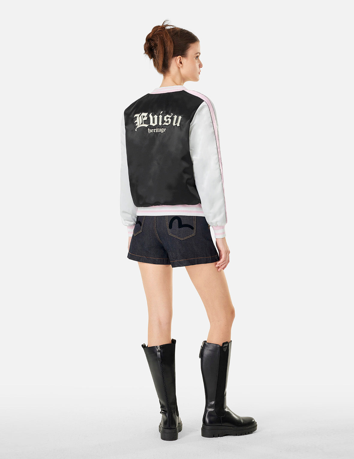 Custom Embroidered Logo Loose Fit Souvenir Jacket - Vintage Style Unisex Windbreaker for Streetwear, Casual Outfits & Travel Souvenirs